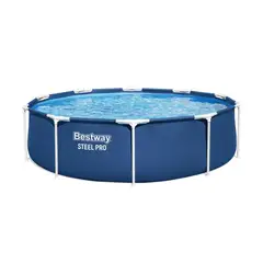 Bestway - Piscina Estrutural Redonda 4.678l 305x76cm com Filtro 220v Azul