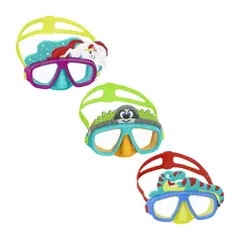 Bestway - Óculos de Mergulho Infantil Estampa Animais