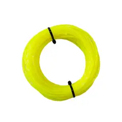 Garthen - Cartela Fio de Nylon Quadrado 3mm X 20 Metros