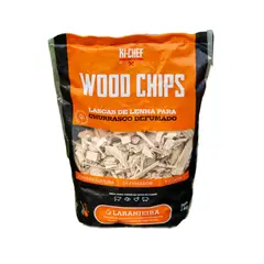 KI-CHEF - Lascas de Lenha para Churrasco Defumado Wood Laranjeira 1kg São Manoel