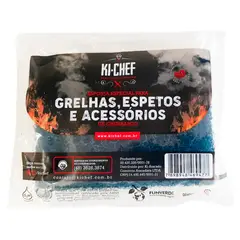 KI-CHEF - Fibra de Limpeza Ultra Pesada