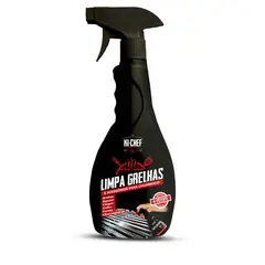 KI-CHEF - Limpa Grelhas 500ml