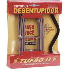undefined - DESENTUPIDOR TUFAO II 10 MTS