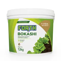 undefined - Fertilizante Bokashi 1,5kg Forth Jardim