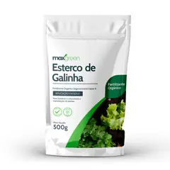undefined - Fertilizante Esterco Galinha 50g Maxgreen