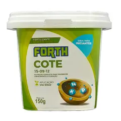 undefined - Fertilizante Cote Plus 15-09-12 150g Forth Jardim