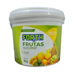 undefined - Fertilizante Frutas 3kg Forth Jardim