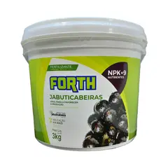 undefined - Fertilizante Adubo Jabuticabeira 3kg Forth Jardim