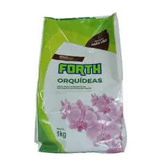 undefined - Substrato Organico Orquideas 1kg Forth Jardim