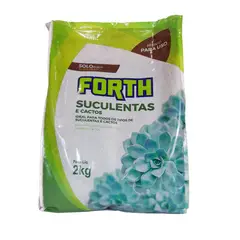 undefined - Substrato Suculentas-cactos 2kg Forth Jardim