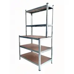 Fixser - Mesa de Trabalho 2n, 180x100 60/30