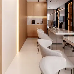 Eliane - Porcelanato Munari Branco Ac 90x90