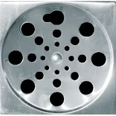 undefined - GRELHA QUAD 100 MM - ACO INOX