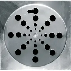 undefined - GRELHA QUAD 150 MM - ACO INOX
