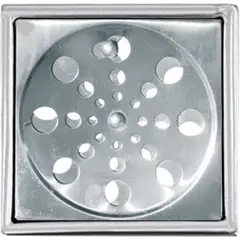 undefined - GRELHA QUAD100MM ABRE/FECHA INOX C/ CAIX