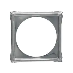 undefined - PORTA GRELHA QUADRADA 100 MM ACO INOX