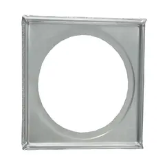 undefined - PORTA GRELHA QUADRADA 150 MM ACO INOX