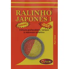 Overtime - Ralinho Japones I Pia/lavatorio Aço Inox