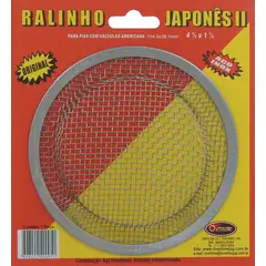 Overtime - Ralinho Japones Ii 4 1/2"x1 1/2"aço Inox