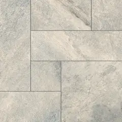 Cerâmica São José - Piso Pedra Nobre Bege Safe Step 70x70 Rocha Cerâmica 3,43m²