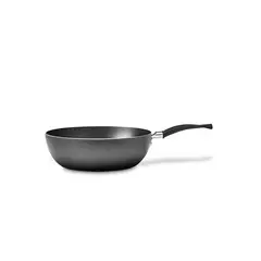 Brinox - Wok Ø24 Cm 2,65l Ceramic Life Revestimento Ceramico Rainbow Grafite
