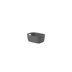 Brinox - Caixa Organizadora Coza Puffer 4litros 26,3x19,2x11,1cm Cinza