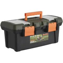Bauker - Jogo com 2 Caixas de Ferramentas 30 Cm+46 Cm