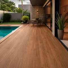 Ceral - Piso Rus Ret Amber Plus 20x120 Cx1,44m2