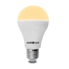Ourolux - Lâmpada Gu10 7w Biv 2700k 100°
