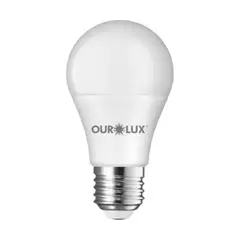 Ourolux - Lâmpada Bulbo 15w 6500k