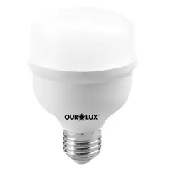 Ourolux - Lâmpada Alta Potência Ouro 20w 3000k
