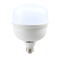 Ourolux - Lâmpada Superled Alta Potência Ouro 30w 6500k