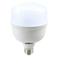 Ourolux - Lâmpada Alta Potência Ouro 40w 6500k