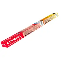 Ourolux - Lâmpada Tuboled Vidro Leitosa 40w Biv 6500k