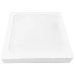Ourolux - Painel Led Super Eco 18w 6500k Biv Quadrado Sobrepor