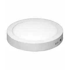 Ourolux - Painel Led Super Eco Branco 18w 2700k Redondo Sobrepor