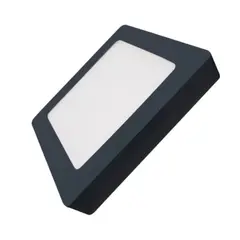 Ourolux - Painel Led Super Eco 18w 3000k Biv Quadrado Sobrepor