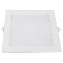 Ourolux - Painel Led Super Eco Branco 18w 6500k Quadrado Embutir
