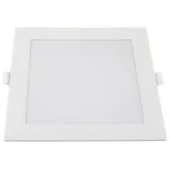 Ourolux - Painel Led Super Eco Branco 24w 6500k Quadrado Embutir