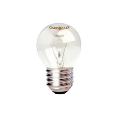 Ourolux - Lâmpada Incandescente Geladeira-fogão 40w 127v