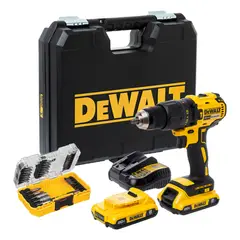 undefined - Parafusadeira/furadeira Impacto 20v+kit 29pç 2 Bat Dewalt