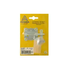 Aliança - Tarjeta, Zincado, 76mm
