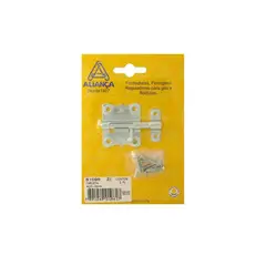 Aliança - Tarjeta, Zincado, 63mm