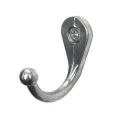 undefined - Cabide Simples Gancho Pequeno Zincado 6398/1 Aliança