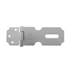 Aliança - Porta Cadeado com 1 Peça, Zincado, 63mm