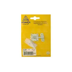 Aliança - Tarjeta 67922, Zincado, 38mm