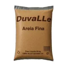 AB Areias - Areia Fina 20kg