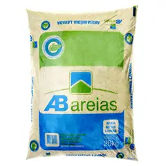 AB Areias - Areia Fina 20kg