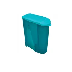 Plasútil - Porta Sabão em Pó, Transparente, 1kg