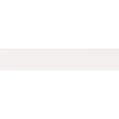 Cecrisa - Rodapé Bianco Acetinado Retificado Branco 11,37x58,4cm